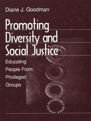 cover image of Promoting Diversity and Social Justice